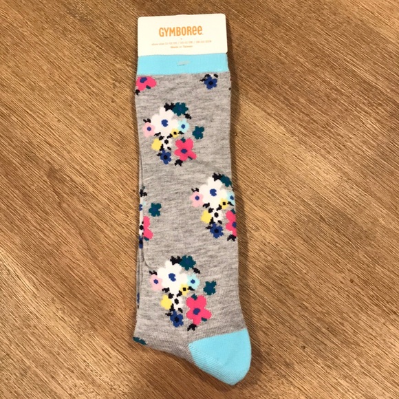 Gymboree Olivia 2 pair socks NWT Small shoe size 11-12 or 2T 3T